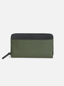 Snitch - Olive Crossbody Wallet with Detachable Strap