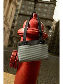 Snitch - Grey Crossbody Wallet with Detachable Strap