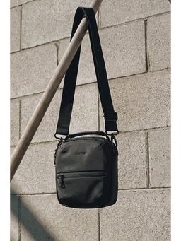 Snitch - Black The Daily Carry Vegan Leather Crossbody Bag