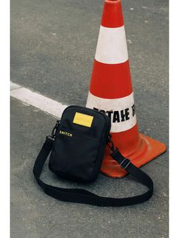 Snitch - Black Sidekick Crossbody Bag