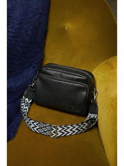 Snitch - Black The Messenger Crossbody Bag