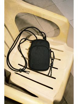 Snitch - Black Mini Explorer Crossbody Bag