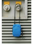 Blue color option, Currently selected