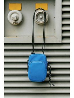 Snitch - Blue Mini Explorer Crossbody Bag