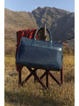 Snitch - Navy Blue Travel Duffle Bag