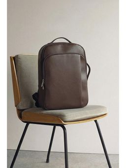 Snitch - Brown Commuter Backpack