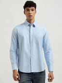 Blue color option, Currently selected