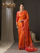 Orange color option, Sold out, Currently selected