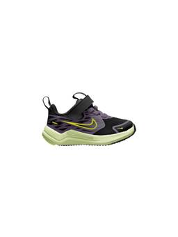 Nike - Kids Cosmic Runner Running Shoes - Black