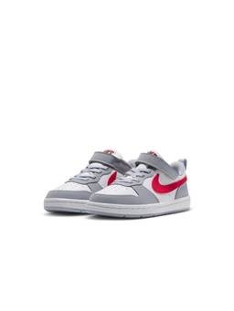 Nike - Unisex Kids Court Borough Low Sneakers - Grey