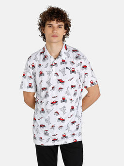 Puma - Cloudspun Dino-mite Men's Golf Polo