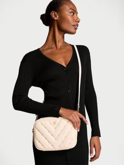 Victoria's Secret - Pink Pu Women Crossbody Bag