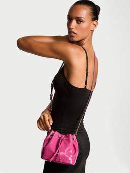 Victoria's Secret - Pink Pu Women Sling Bag