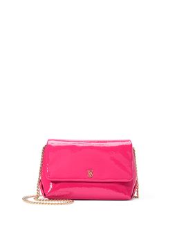 Victoria's Secret - Pink Pu Women Sling Bag