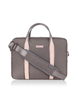 Lavie Sport - Pink Polyester Unisex Messenger Bag with Detachable Strap