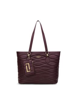 Lavie Luxe - Women's Sherry 14 Inch Laptop Handbag (Wine)