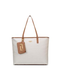Lavie Luxe - Women's Jess 17 Inch Laptop Tote Handbag (Off White)