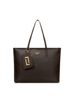 Lavie Luxe - Women's Jess 17 Inch Laptop Tote Handbag (Brown)