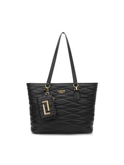 Lavie Luxe - Women's Sherry 14 Inch Laptop Handbag (Black)