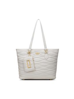 Lavie Luxe - Women's Sherry 14 Inch Laptop Handbag (Off White)