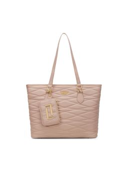 Lavie Luxe - Women's Sherry 14 Inch Laptop Handbag (Mocha)