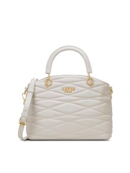 Lavie Luxe - Women's Babel Satchel Handbag (Off White)