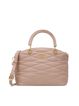 Lavie Luxe - Women's Babel Satchel Handbag (Mocha)