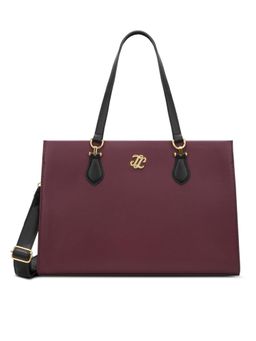 Lavie Signature - Women's Ls Hayes Laptop Satchel Handbag (Maroon)