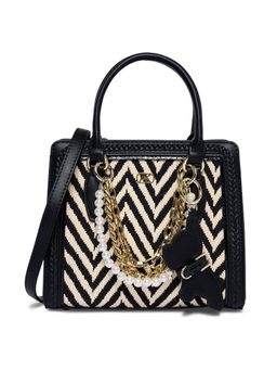 Akiki London - Black Vegan Leather Women Satchel Bag