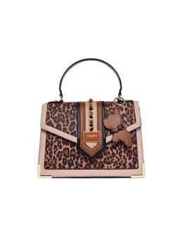 Akiki London - Brown Vegan Leather Women Satchel Bag