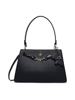 Akiki London - Black Vegan Leather Women Hobo Bag