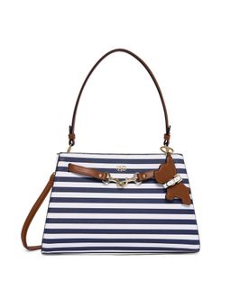 Akiki London - Blue Vegan Leather Women Hobo Bag