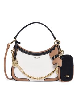 Akiki London - Beige Vegan Leather Women Hobo Bag