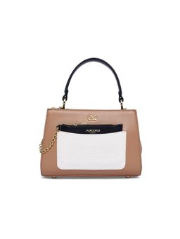 Akiki London - Black Vegan Leather Women Satchel Bag