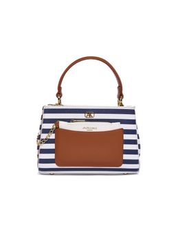 Akiki London - Tan Vegan Leather Women Satchel Bag