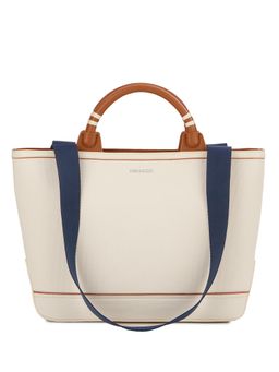 MIRAGGIO - Ivory Pu Women Tote Bag