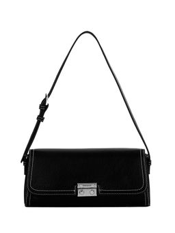 MIRAGGIO - Black Pu Women Handbag