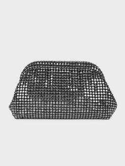 MINI WESST - Black Pearl Women Clutch