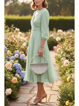 MINI WESST - Silver Stone Women Clutch