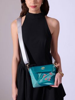 Lavie Signature - Women's Ls Capela Sling Bag (Teal)