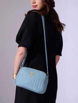 Lavie Signature - Women's Ls Quilt Marta Sling Bag (Blue)