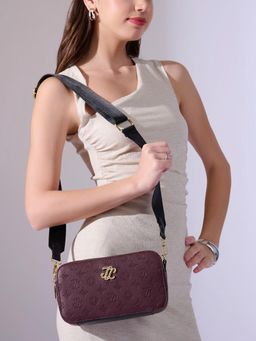 Lavie Signature - Women's Ls Yukon Sling Bag (Maroon)