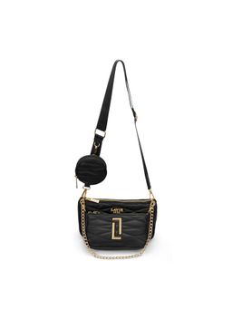 Lavie Luxe - Women's Chunk Sling Bag (Black)