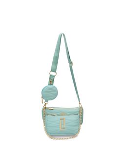 Lavie Luxe - Women's Chunk Sling Bag (Mint)