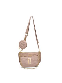 Lavie Luxe - Women's Chunk Sling Bag (Mocha)