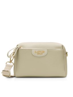 Lavie Luxe - Women's Sophie Casual Sling Bag (Beige)