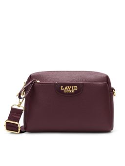 Lavie Luxe - Women's Sophie Casual Sling Bag (Wine)