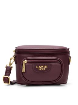 Lavie Luxe - Women's Sophie Casual Sling Bag (Wine)
