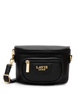 Lavie Luxe - Women's Sophie Casual Sling Bag (Black)