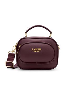 Lavie Luxe - Women's Sophie Casual Sling Bag (Wine)